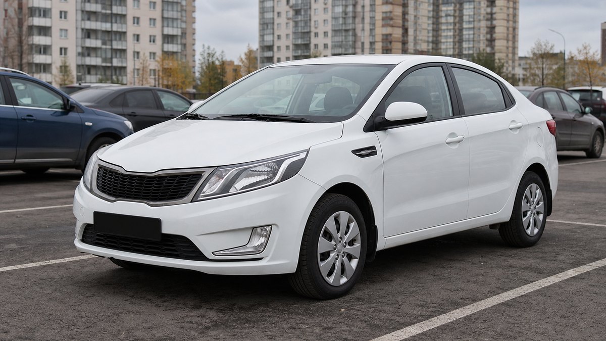 Kia Rio, кредитный автомобиль