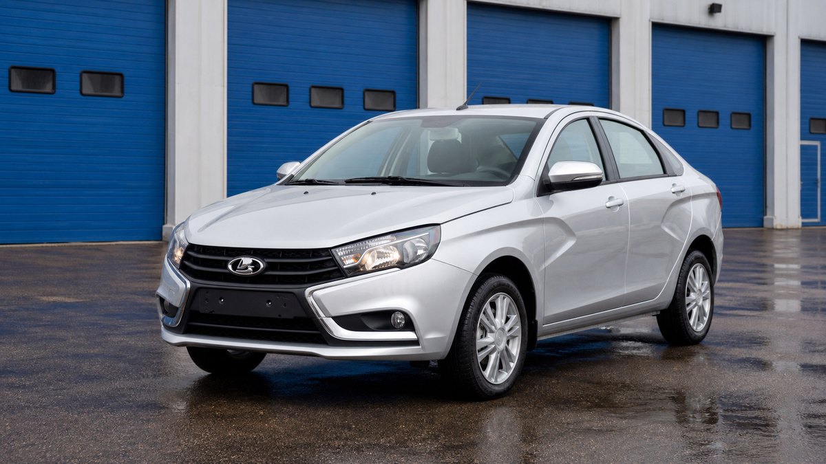 Lada Vesta, лизинговый автомобиль