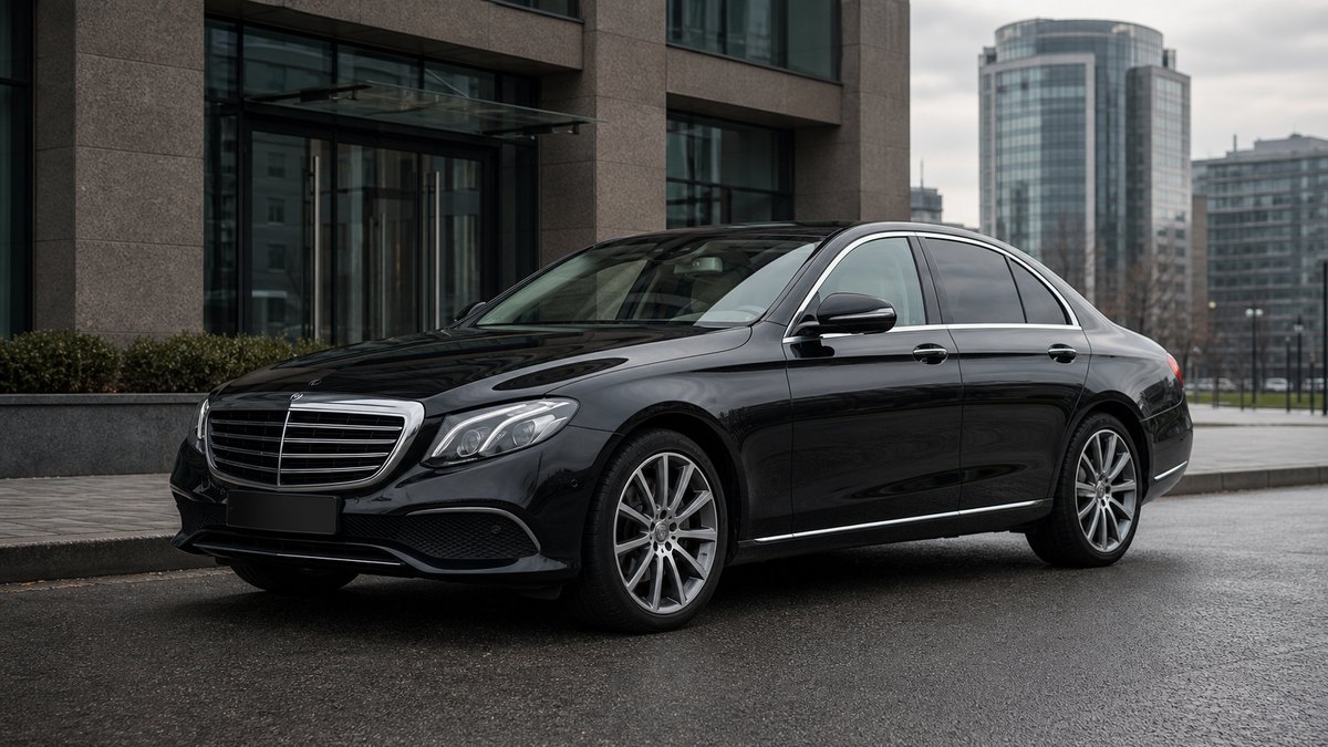 Mercedes-Benz E-Class, залоговый автомобиль