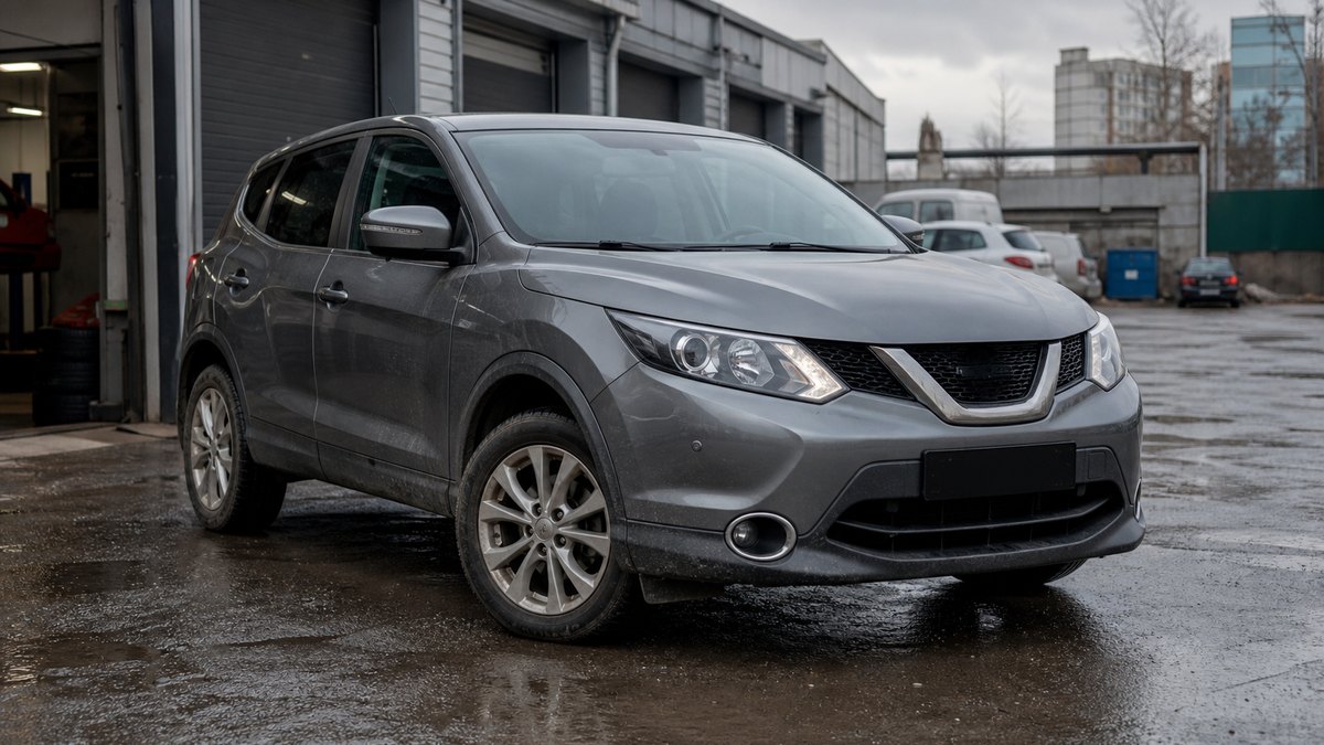 Nissan Qashqai, неисправная коробка передач