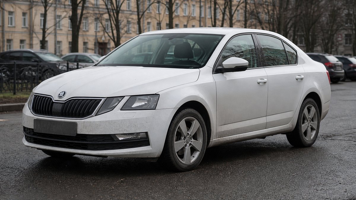 Skoda Octavia, большой пробег