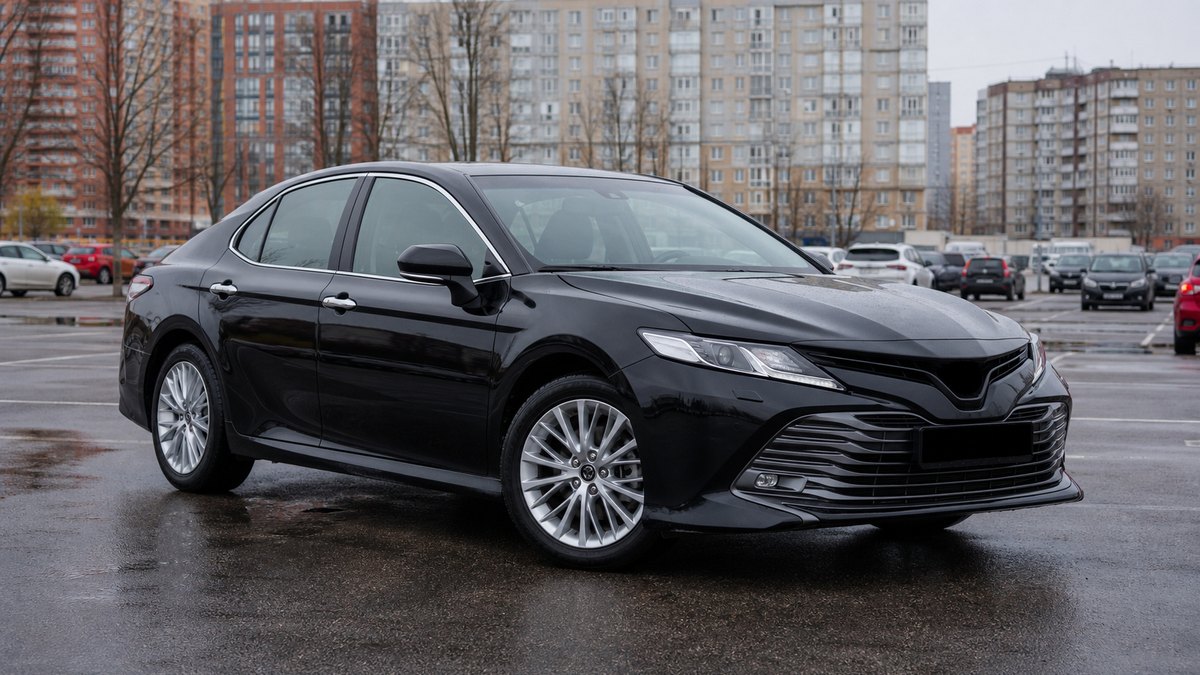 Toyota Camry, срочный выкуп в день обращения