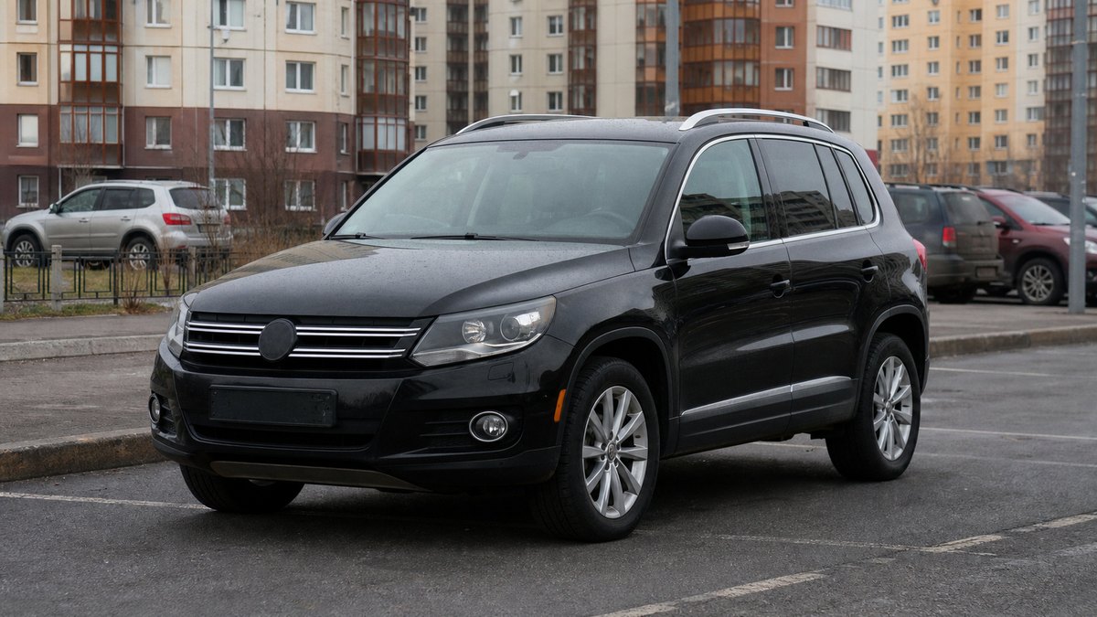 Volkswagen Tiguan, с юридическими ограничениями